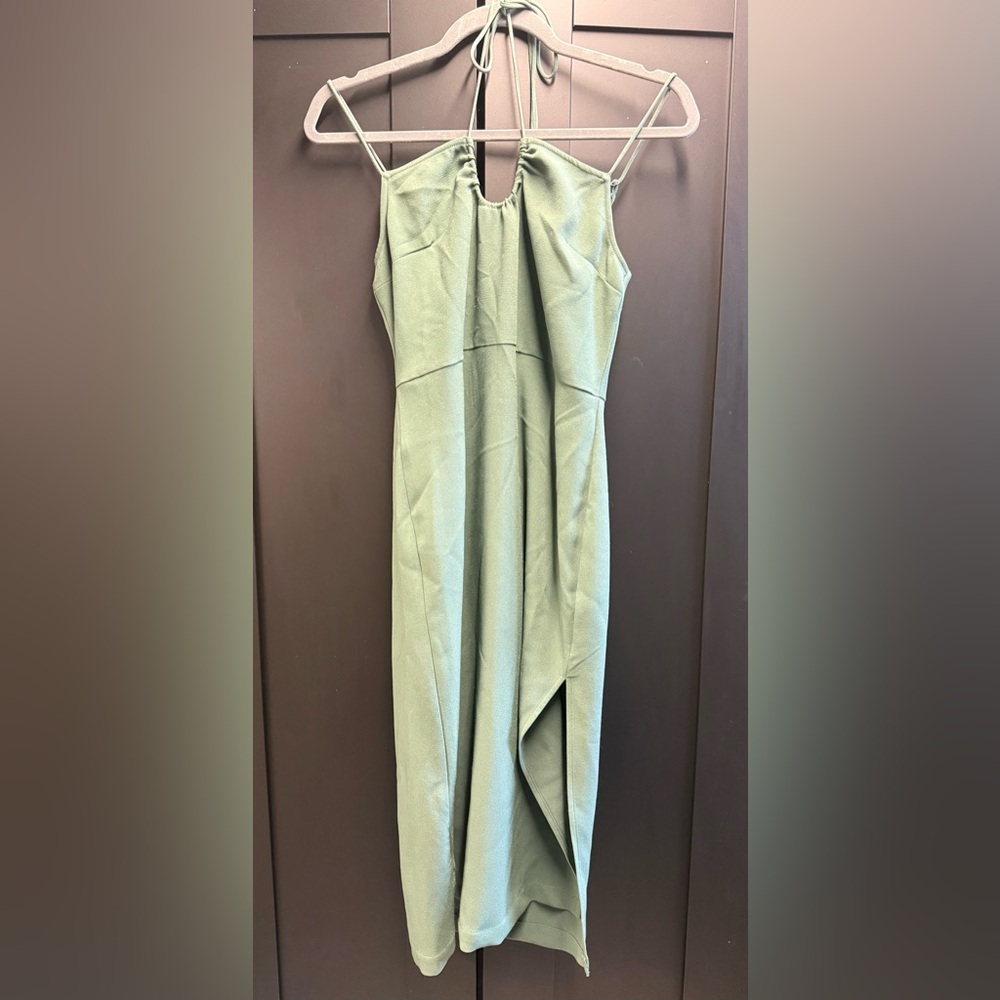 Abercrombie & Fitch Green Dress